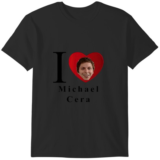 Discover Michael Cera Actor I Love Michael Cera T-Shirts