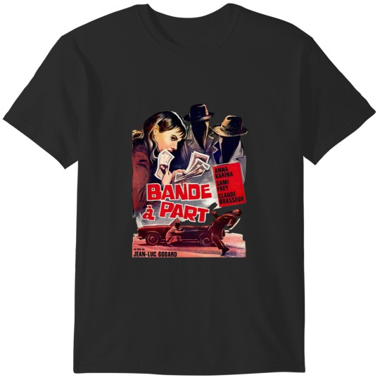 Discover Jean Luc Godard Art T-Shirts