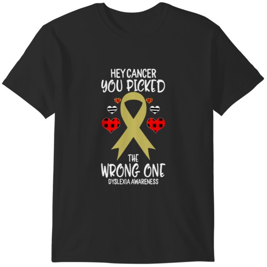 Discover World Dyslexia Aeness Day Clic  (1) Style T-Shirts