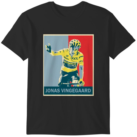 Discover jonas vingegaard T-Shirts