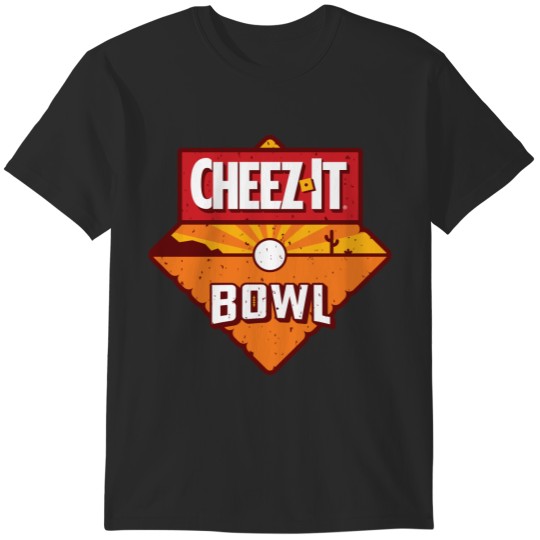 Discover Playing with Cheez-It Bowl Design T-Shirts