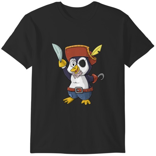 Discover Penguin Pirate T-Shirts