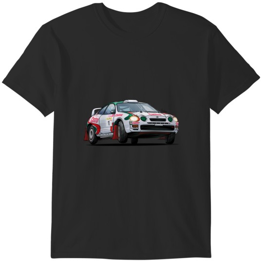 Discover Celica Gtfour  Celica ST205 GT Four WRC Style T-Shirts