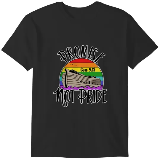 Discover Noahs Ark Genesis 913 Rainbow Gods T-Shirts