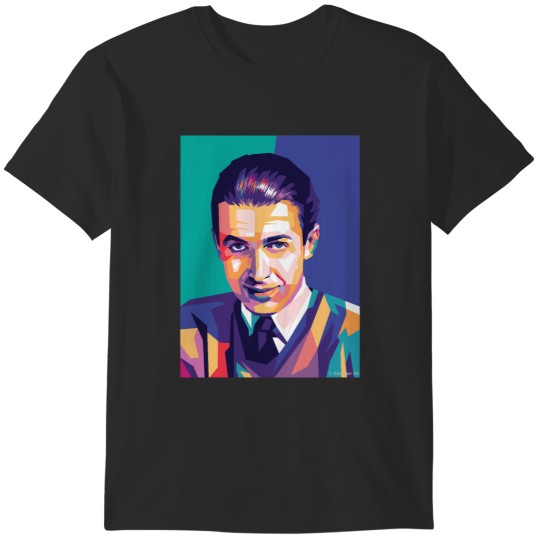 Discover James Stewart Illustration T-Shirts