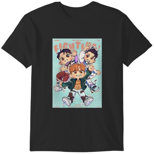 Discover Seventeen - BSS Fihtin T-Shirts