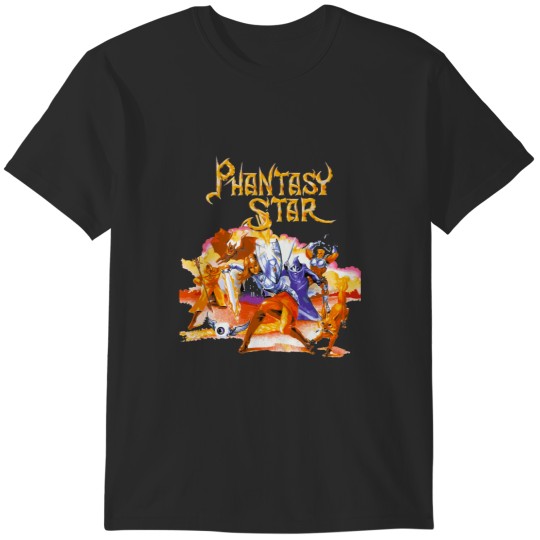 Discover Phantasy Star T-Shirts