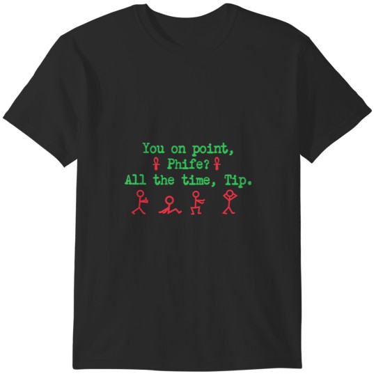 Discover You On Point Phife T-Shirts