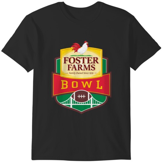 Discover Playing with Foster Farms Bowl Design T-Shirts