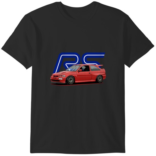 Discover Escort Cossie Rally Sport Style T-Shirts