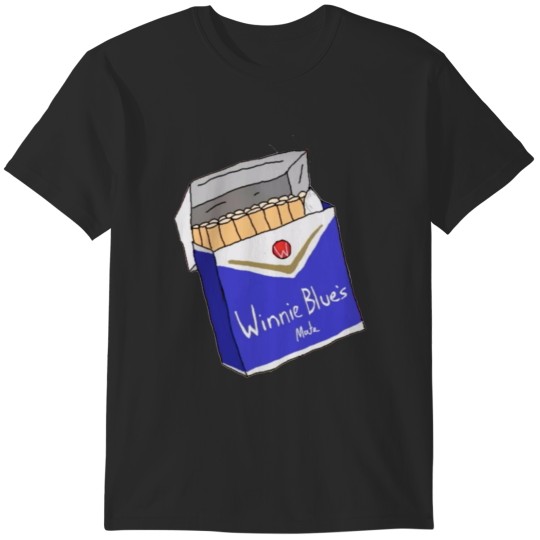 Discover Winnie Blues Mate Mike Nolan The Big Lez Show T-Shirts