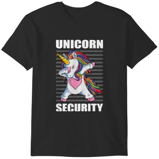 Discover Unicorn Security 2 T-Shirts