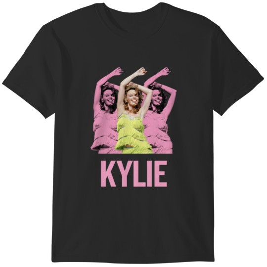 Discover Kylie Minogue - Summer Vintage Print T-Shirts
