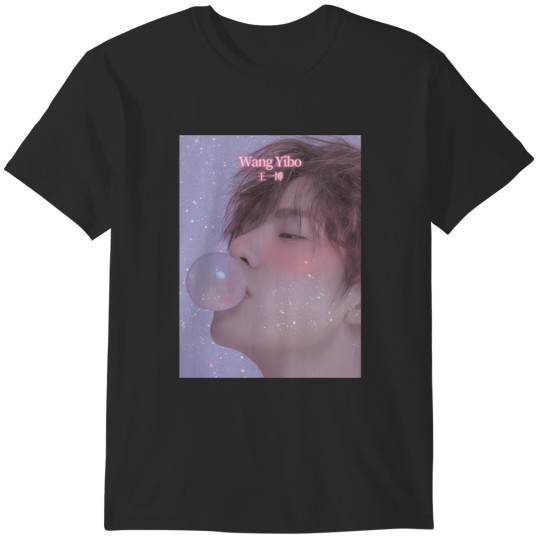 Discover Chinese Drama Actor Wang Yibo [Wang Yibo VOL.One] T-Shirts