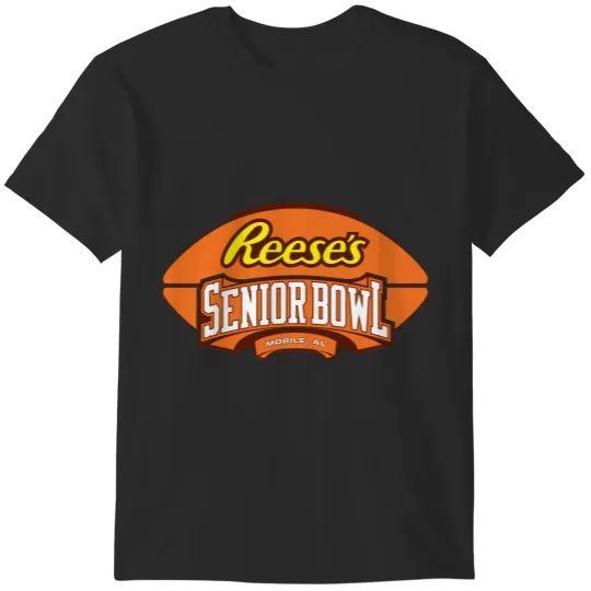 Discover Playing with Senior Bowl Design T-Shirts