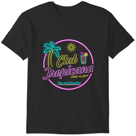 Discover Club Tropicana T-Shirts