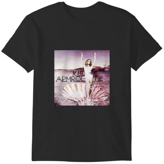 Discover Kylie Minogue Aphrodite T-Shirts