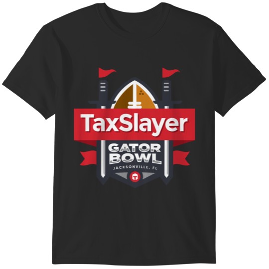 Discover Playing with Gator Bowl Design 1 T-Shirts