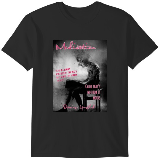 Discover Yungblud Medication T-Shirts