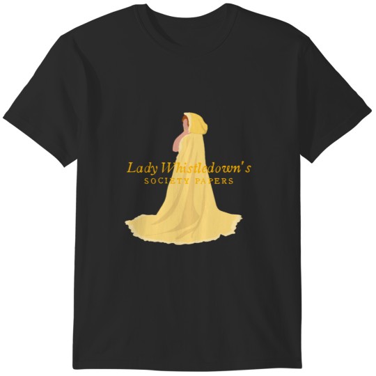Discover Lady whistledown-Bridgerton T-Shirts