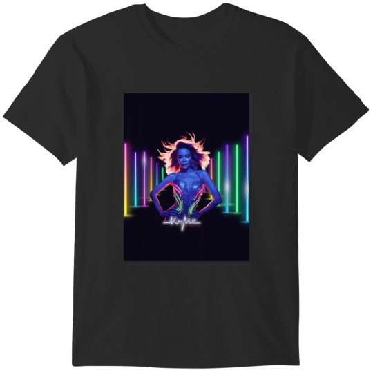 Discover Kylie Minogue - Vegas HIgh - Tension Tour Graphic T-Shirts