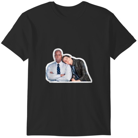 Discover Peralta + Capt HoltPeralta + Capt Holt T-Shirts