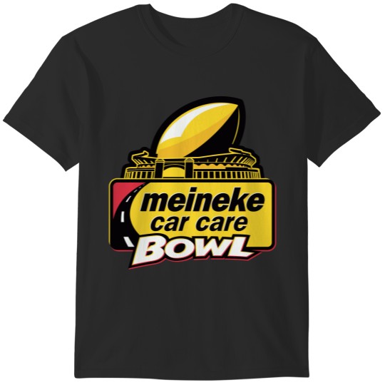 Discover Playing with Meineke Car Care Bowl Design T-Shirts