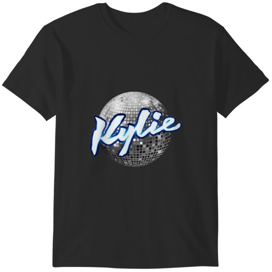 Discover Kylie Minogue - Logo Disco Ball Classic T-Shirts