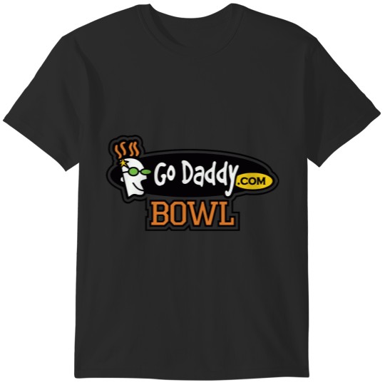 Discover Playing with GoDaddy Bowl Design T-Shirts
