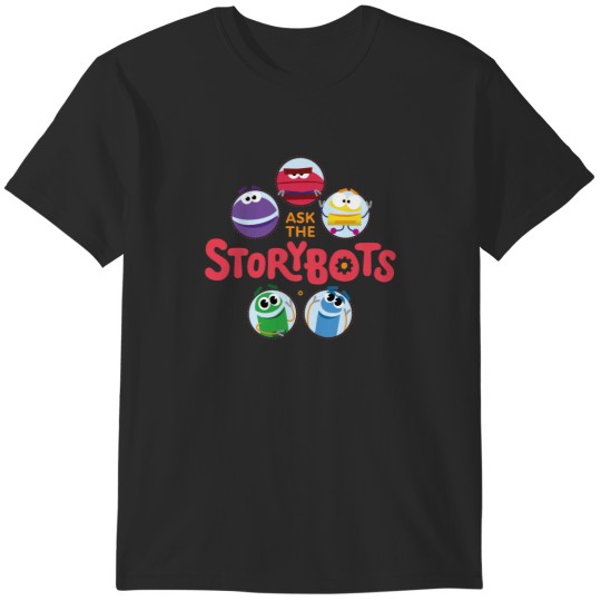 Discover Ask the Storybots T-Shirts