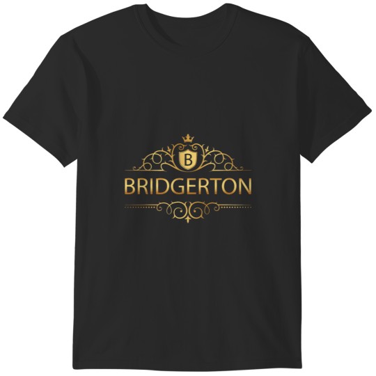 Discover Bridgerton-netflix (1) T-Shirts