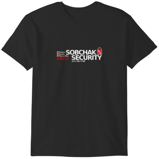 Discover Sobchak Security T-Shirts