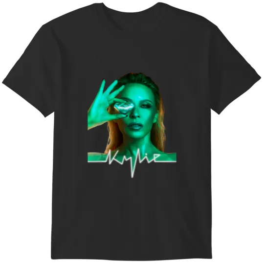 Discover KYLIE MINOGUE-TENSION T-Shirts