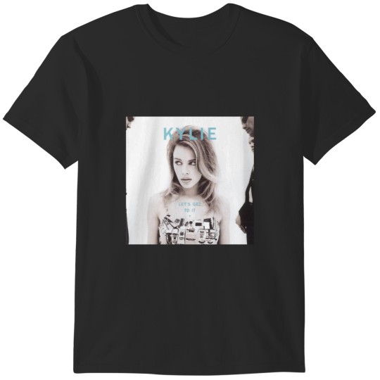 Discover Kylie Minogue - Let's Get to It Album 1991 T-Shirts