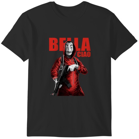 Discover Money Heist - Bella ciao - netflix T-Shirts