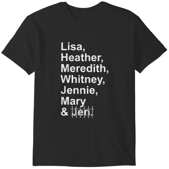 Discover The Real Housewives of Salt Lake City Lisa Heather Meredith Whitney Jennie Mary Jen T-Shirts