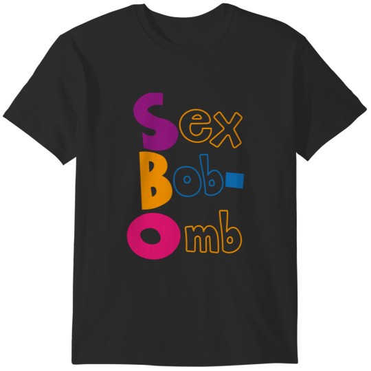 Discover Scott Pilgrim VS the World -  Bob Omb T-Shirts