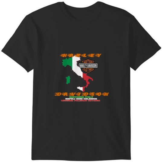 Discover HARLEY South Italy T-Shirts