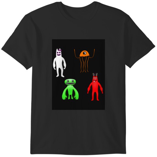 Discover Garten of Ban Characters Pack Baseball ¾ Sleeve T-Shirts