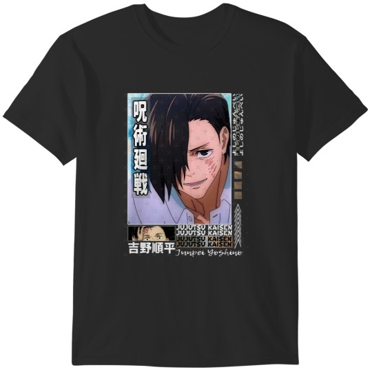 Discover Junpei YoshinoJujutsu Kaisen T-Shirts