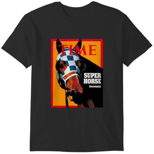 Discover Secretariat Time Magazine Cover 1973 T-Shirts