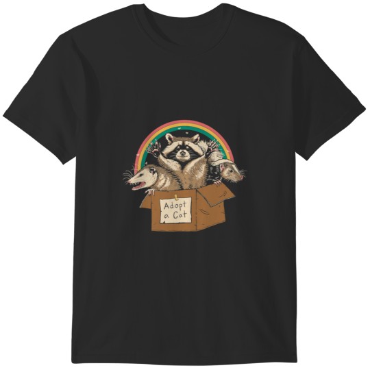 Discover Adopt Forbidden Cats T-Shirts