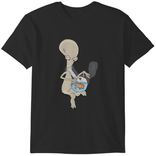 Discover Roger Smokin Up T-Shirts