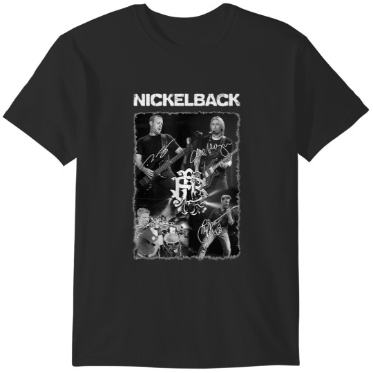 Discover Vintage Virtual Nickelbacks Band Music Legend 70s 80s T-Shirts
