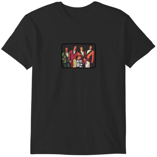 Discover split enz T-Shirts