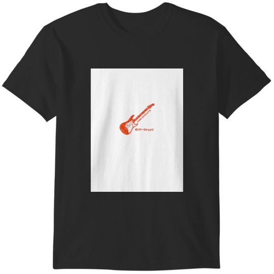 Discover Red Guitar Graphic T-Shirts