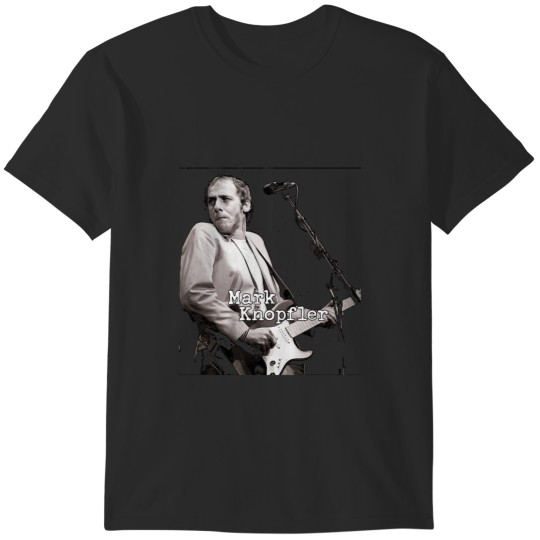 Discover Mark Knopfler Guitars T-Shirts