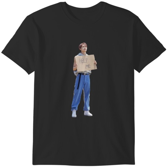 Discover Jun Help Me Sign T-Shirts