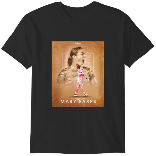 Discover Golden Glove Mary Earps T-Shirts