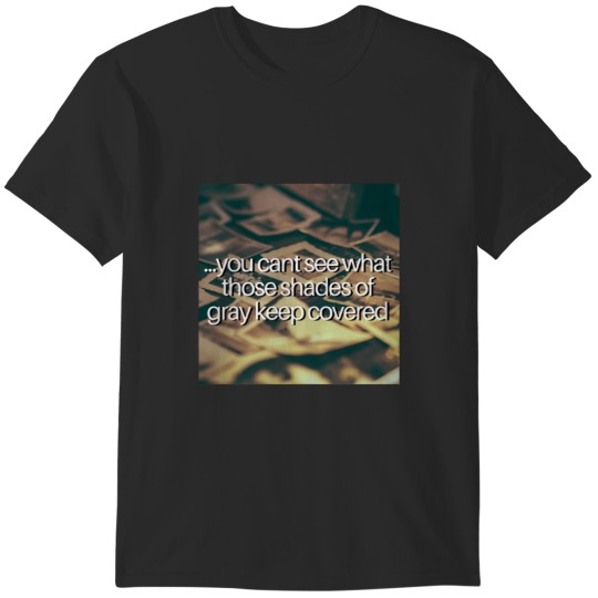 Discover In Color- Jamey Johnson T-Shirts